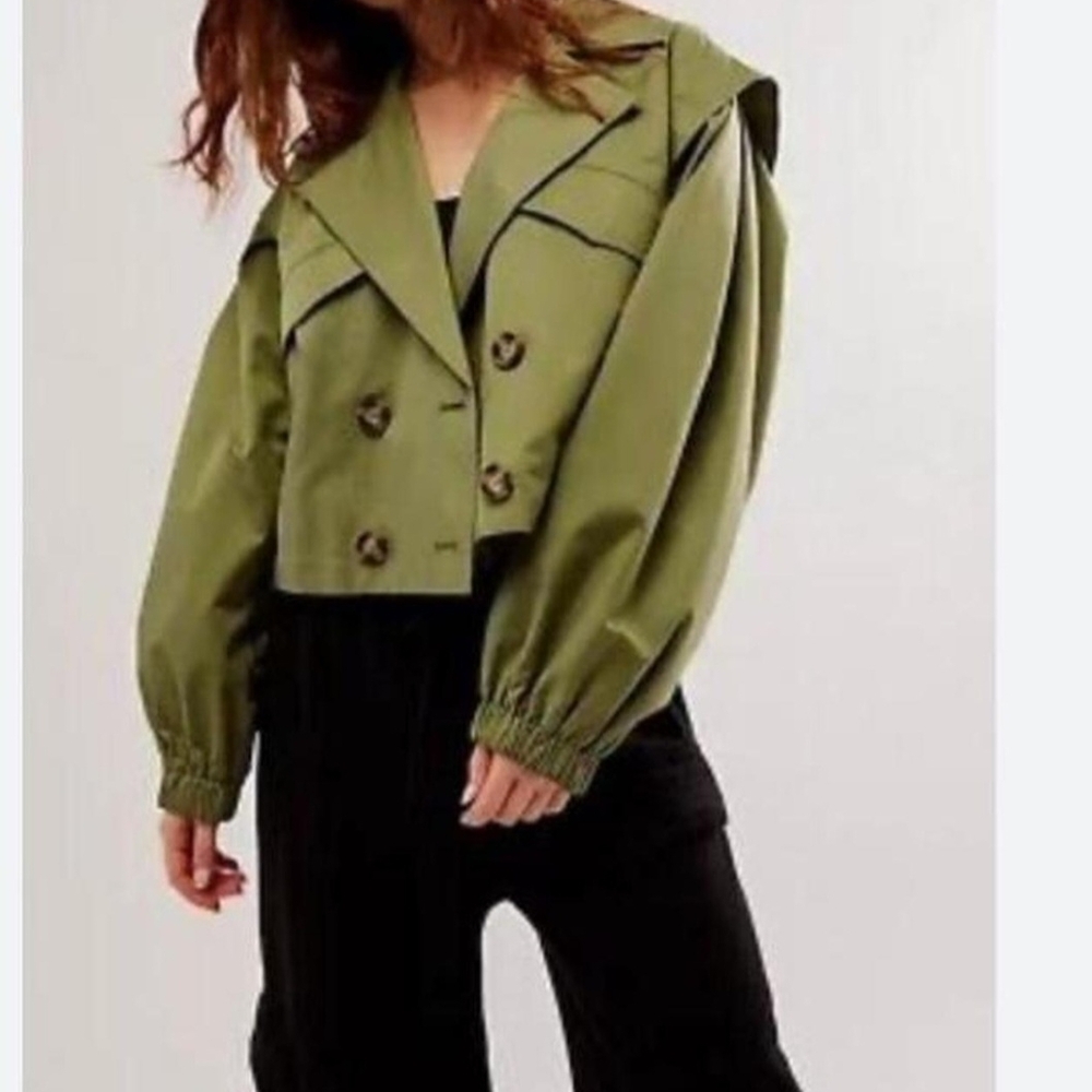 Free People New X REVOLVE Trench Coat